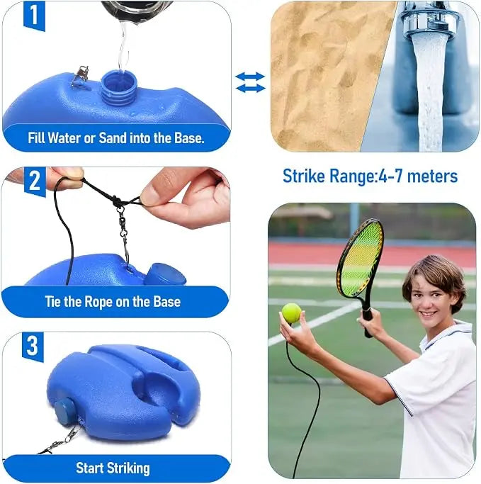 Tennis-Trainer Set 🎾💥