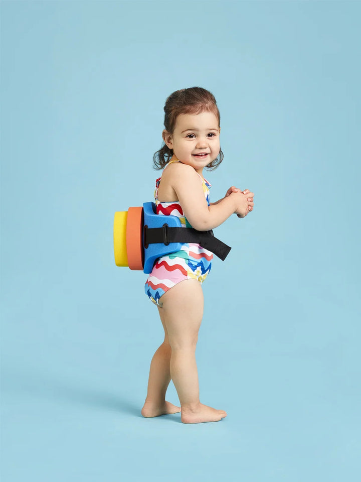 Progressive Swim Training Aid for Kids – 3-Level Adjustable Buoyancy Support