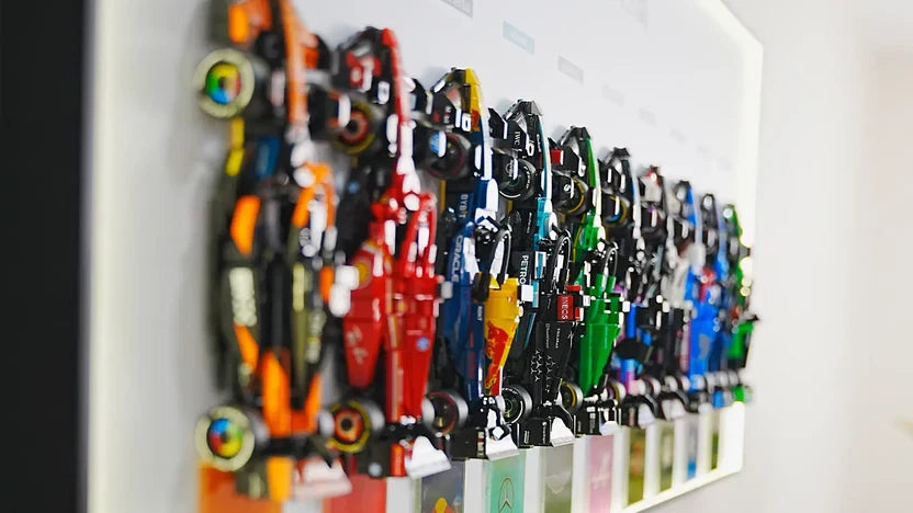 🏎️Speed Champions F1 Series Horizontal Frame