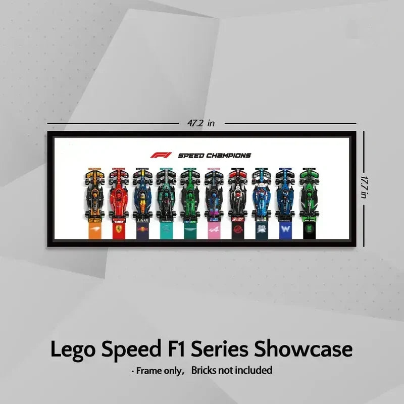 🏎️Speed Champions F1 Series Horizontal Frame