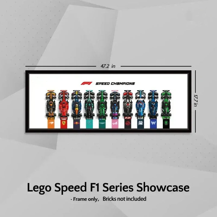 🏎️Speed Champions F1 Series Horizontal Frame