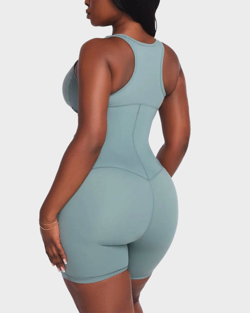 Sculpt & Sweat Sauna Workout Romper