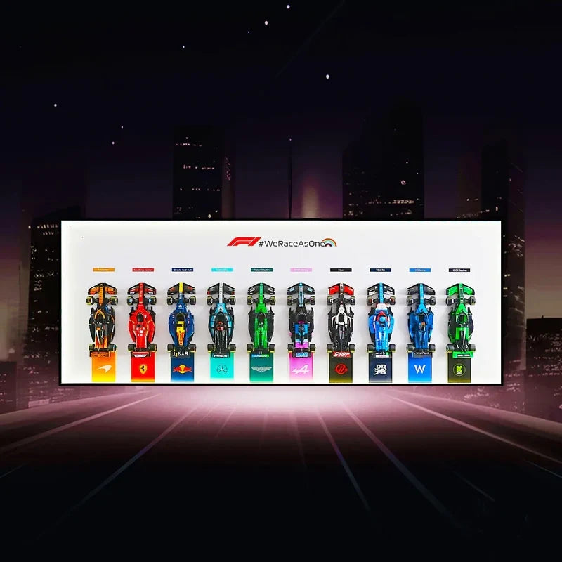 🏎️Speed Champions F1 Series Horizontal Frame