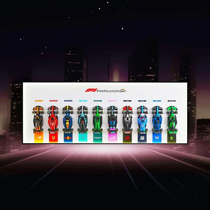 🏎️Speed Champions F1 Series Horizontal Frame