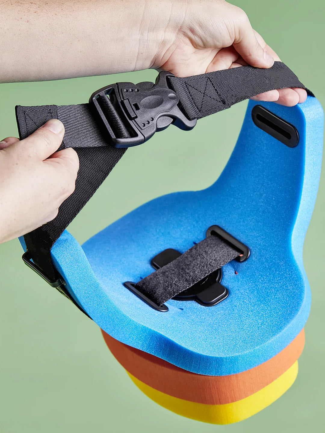 Progressive Swim Training Aid for Kids – 3-Level Adjustable Buoyancy Support