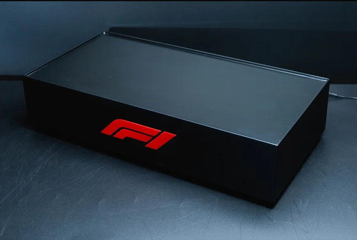 LED Display Case for  F1 Race Cars