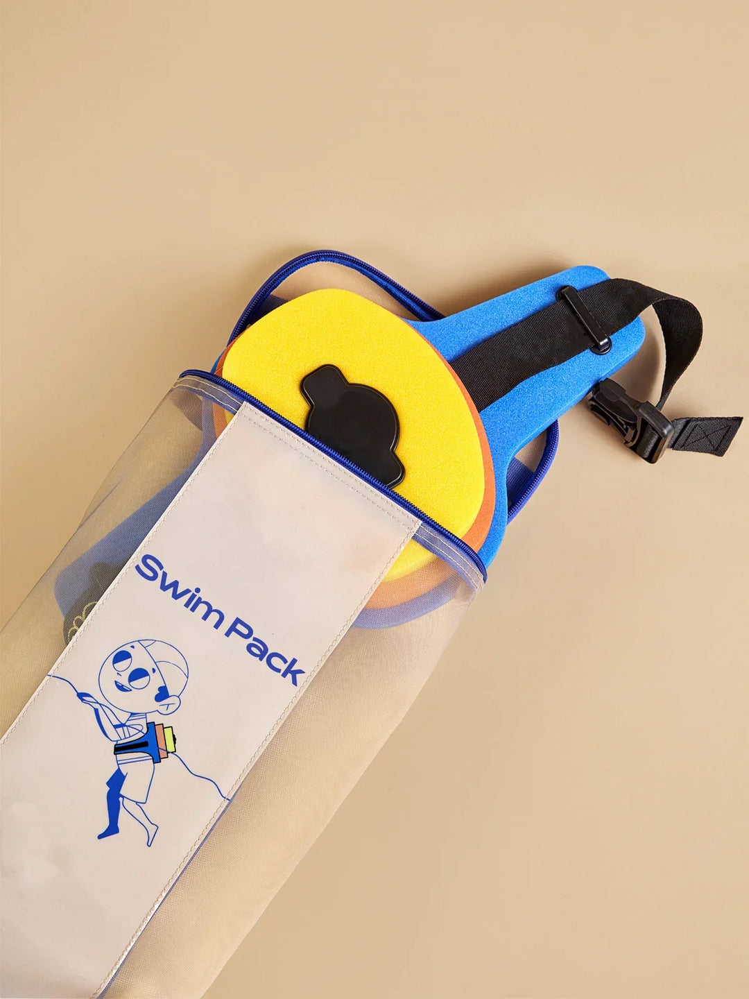 Progressive Swim Training Aid for Kids – 3-Level Adjustable Buoyancy Support