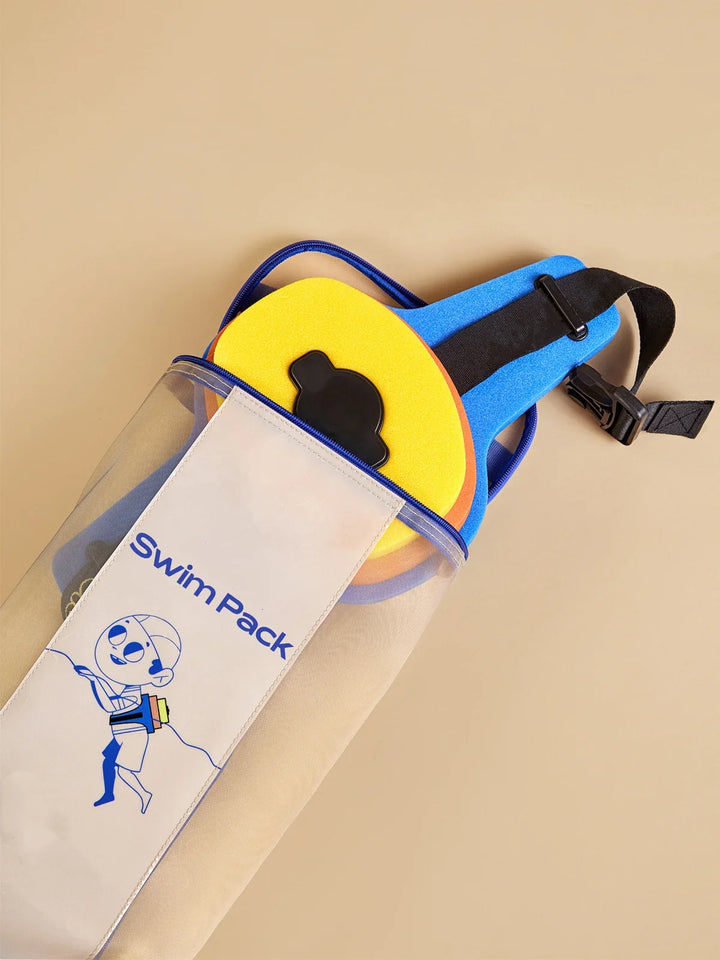 Progressive Swim Training Aid for Kids – 3-Level Adjustable Buoyancy Support