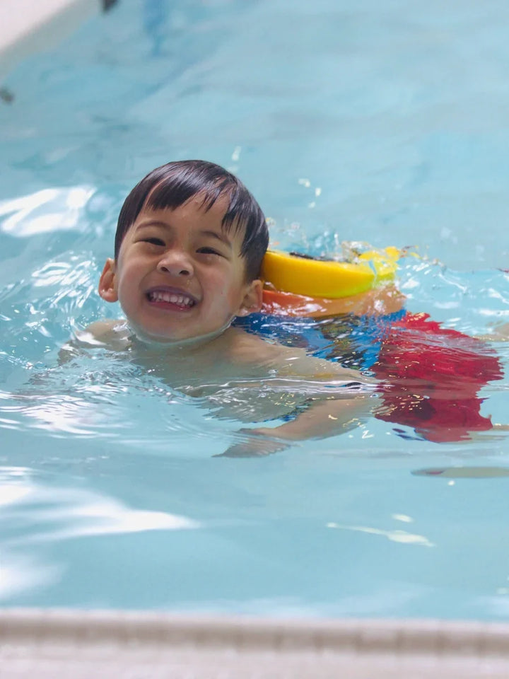Progressive Swim Training Aid for Kids – 3-Level Adjustable Buoyancy Support