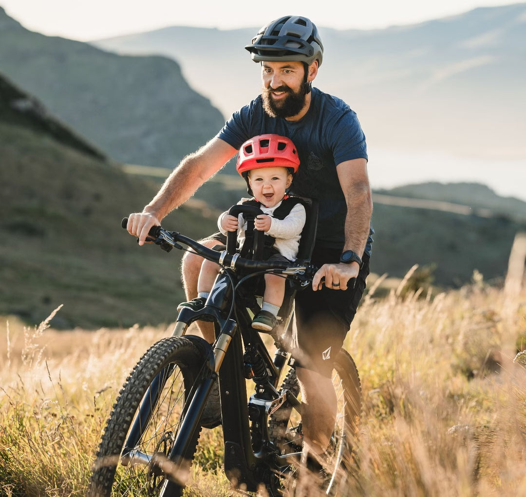 Children's Mountain Bike Seat Set