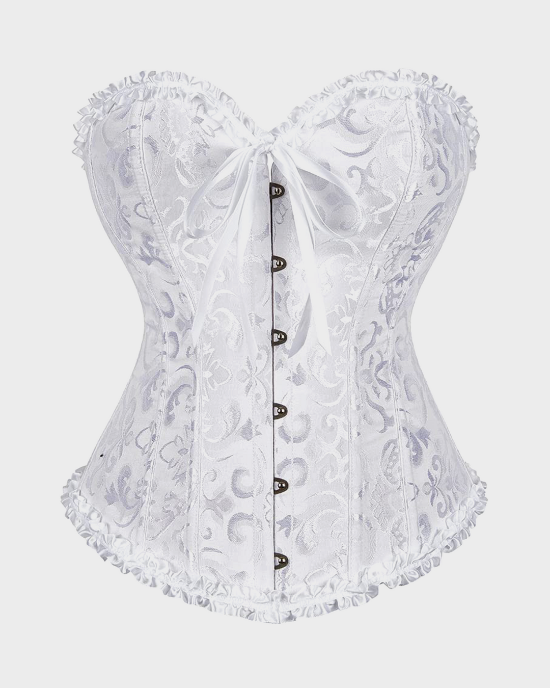 Corset Tops Lace Waist Push Up Shapewear