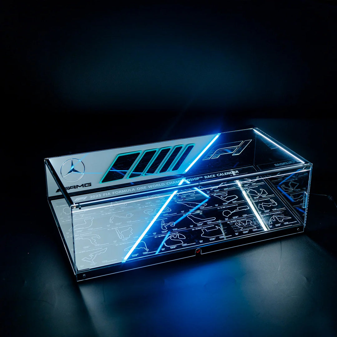 LED Display Case for  F1 Race Cars