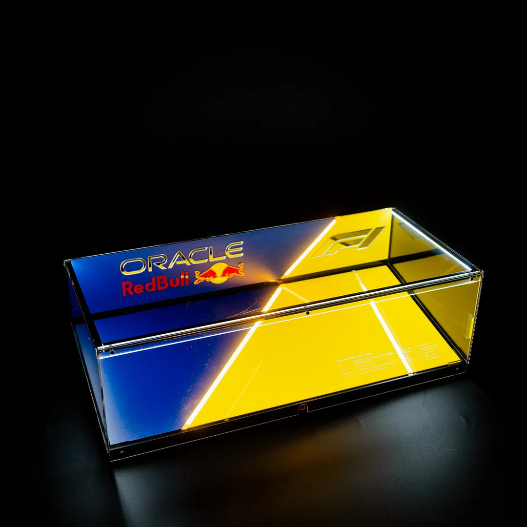 LED Display Case for  F1 Race Cars