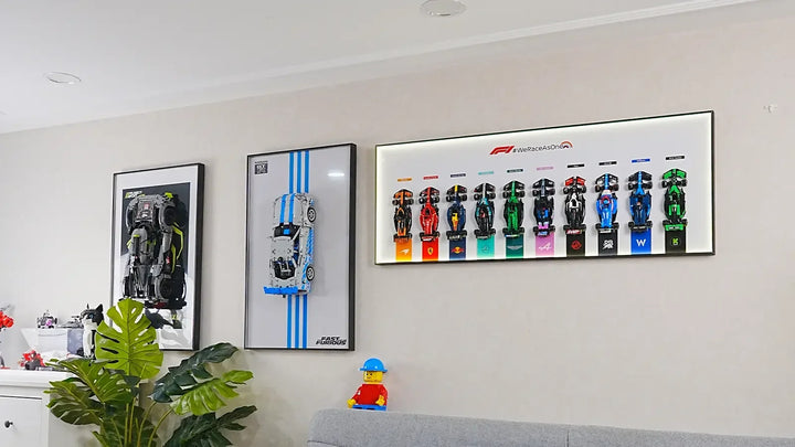 🏎️Speed Champions F1 Series Horizontal Frame