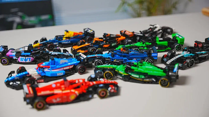 🏎️Speed Champions F1 Series Horizontal Frame