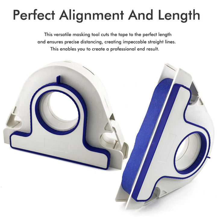 Painters Tape Applicator, Masking Paint Tape Applicator Set For Painting Trim, Wall And Floor Painting