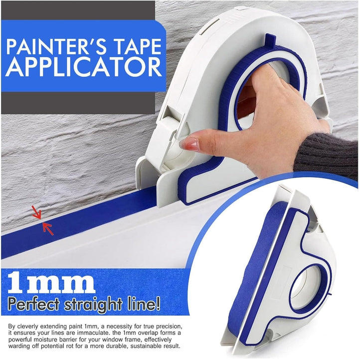 Painters Tape Applicator, Masking Paint Tape Applicator Set For Painting Trim, Wall And Floor Painting